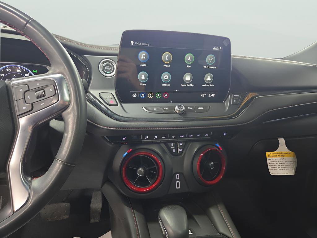 Used 2023 Chevrolet Blazer RS w/ Driver Confidence II Package image 25