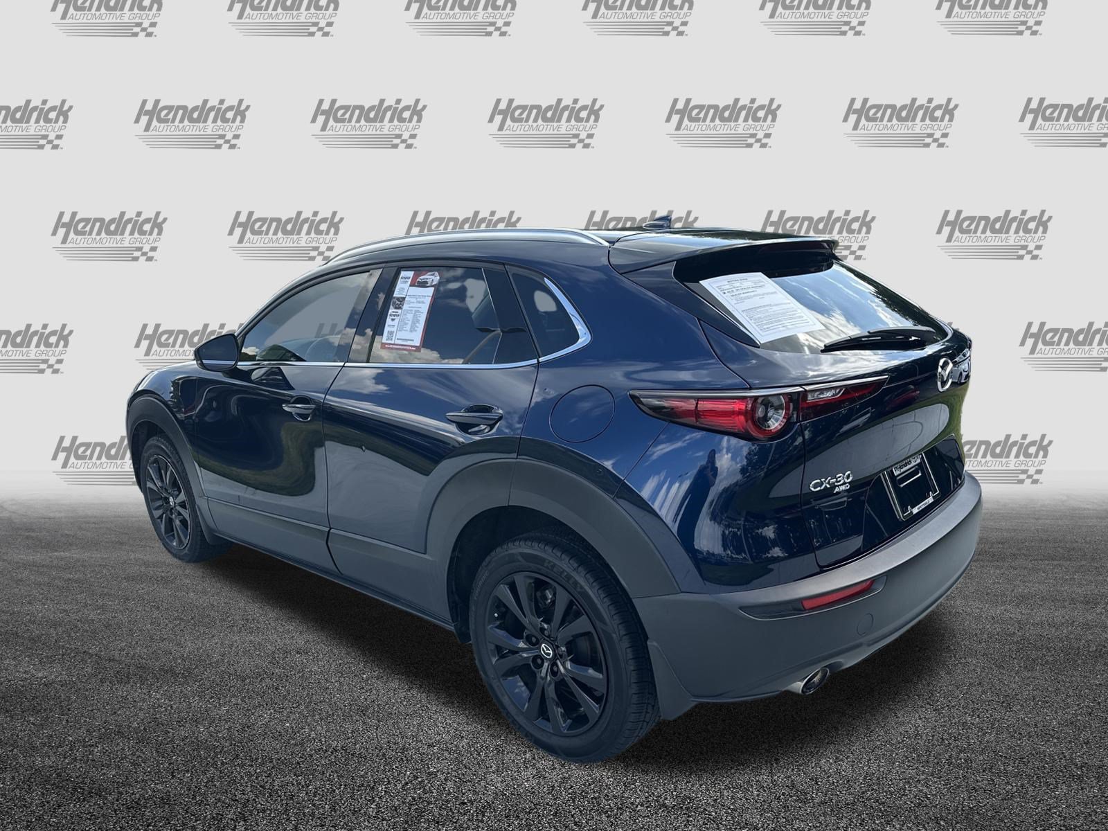 Used 2022 MAZDA CX-30 2.5 Turbo w/ Premium Package AWD/4WD image 8