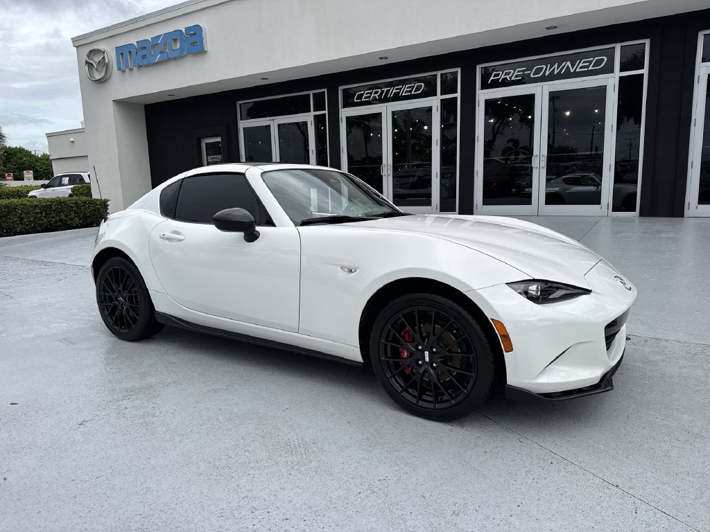 Used 2024 MAZDA MX-5 Miata RF Club w/ Weather Package RWD image 6
