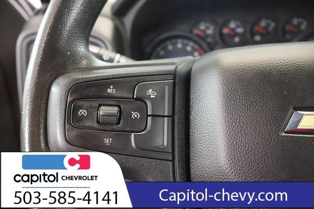 Used 2025 Chevrolet Silverado 1500 W/T RWD image 17