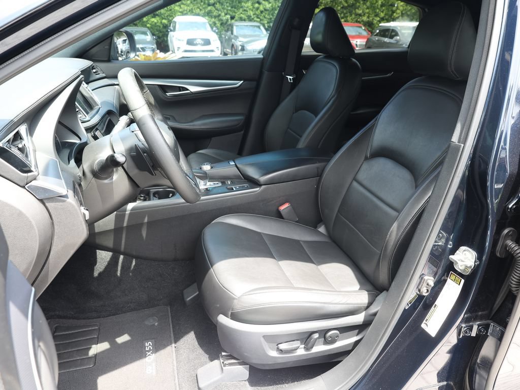 Used 2022 INFINITI QX55 Luxe w/ Cargo Package AWD/4WD image 15