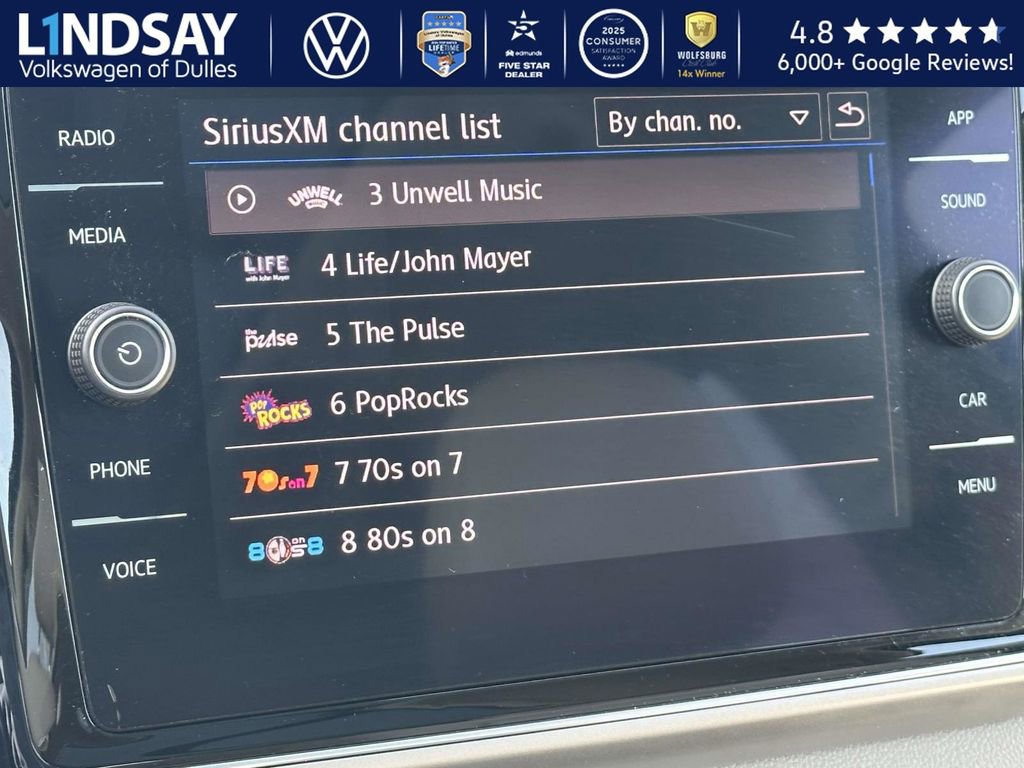 Used 2018 Volkswagen Atlas SEL image 15