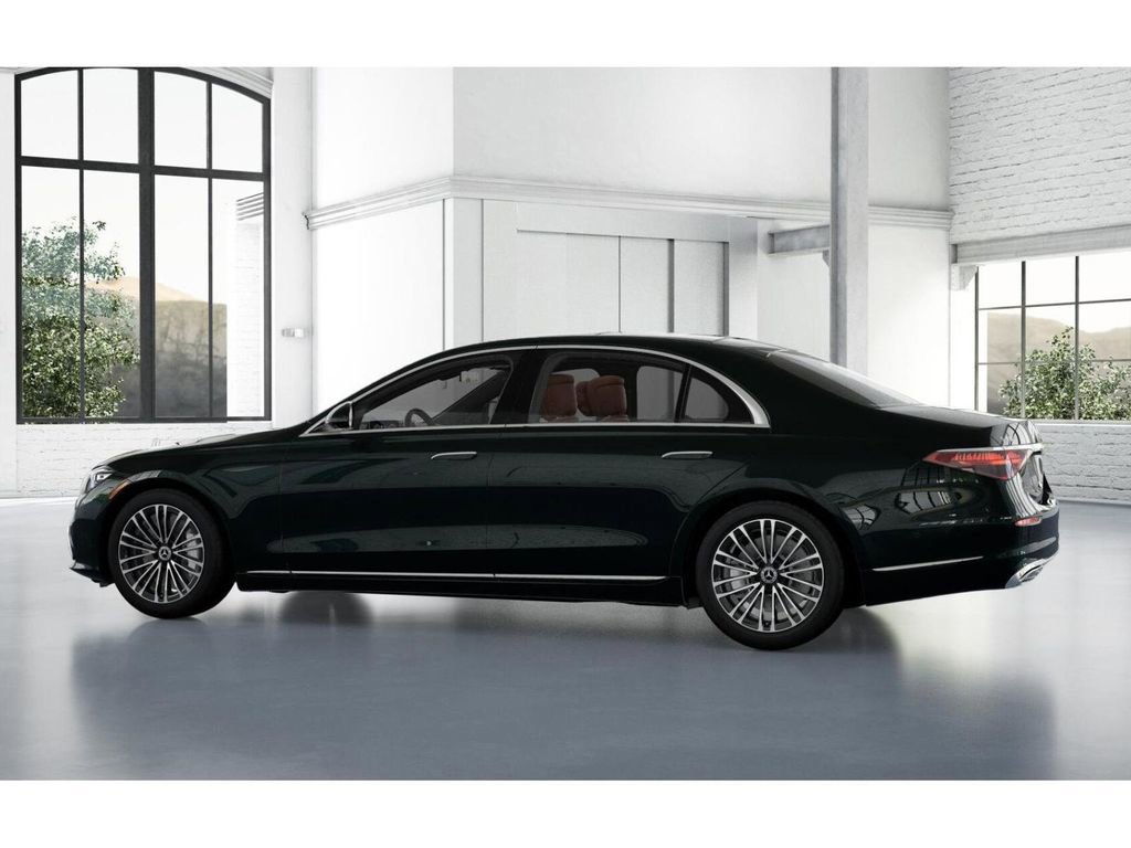 New 2026 Mercedes-Benz S 580 4MATIC Sedan image 32