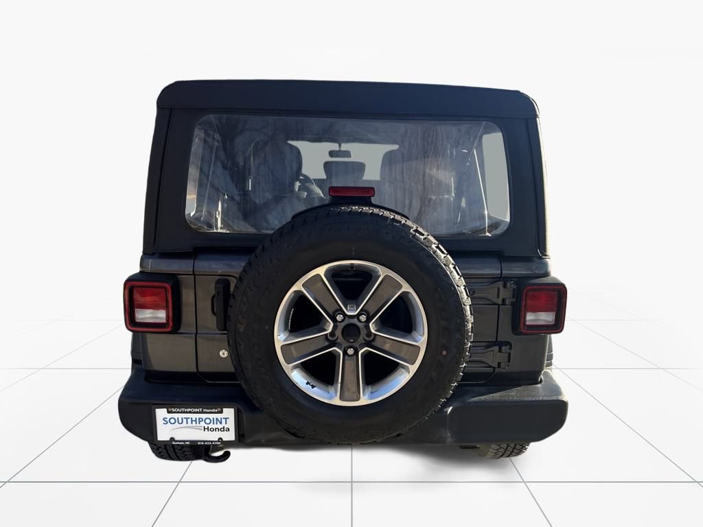 Used 2018 Jeep Wrangler Unlimited Sport image 9