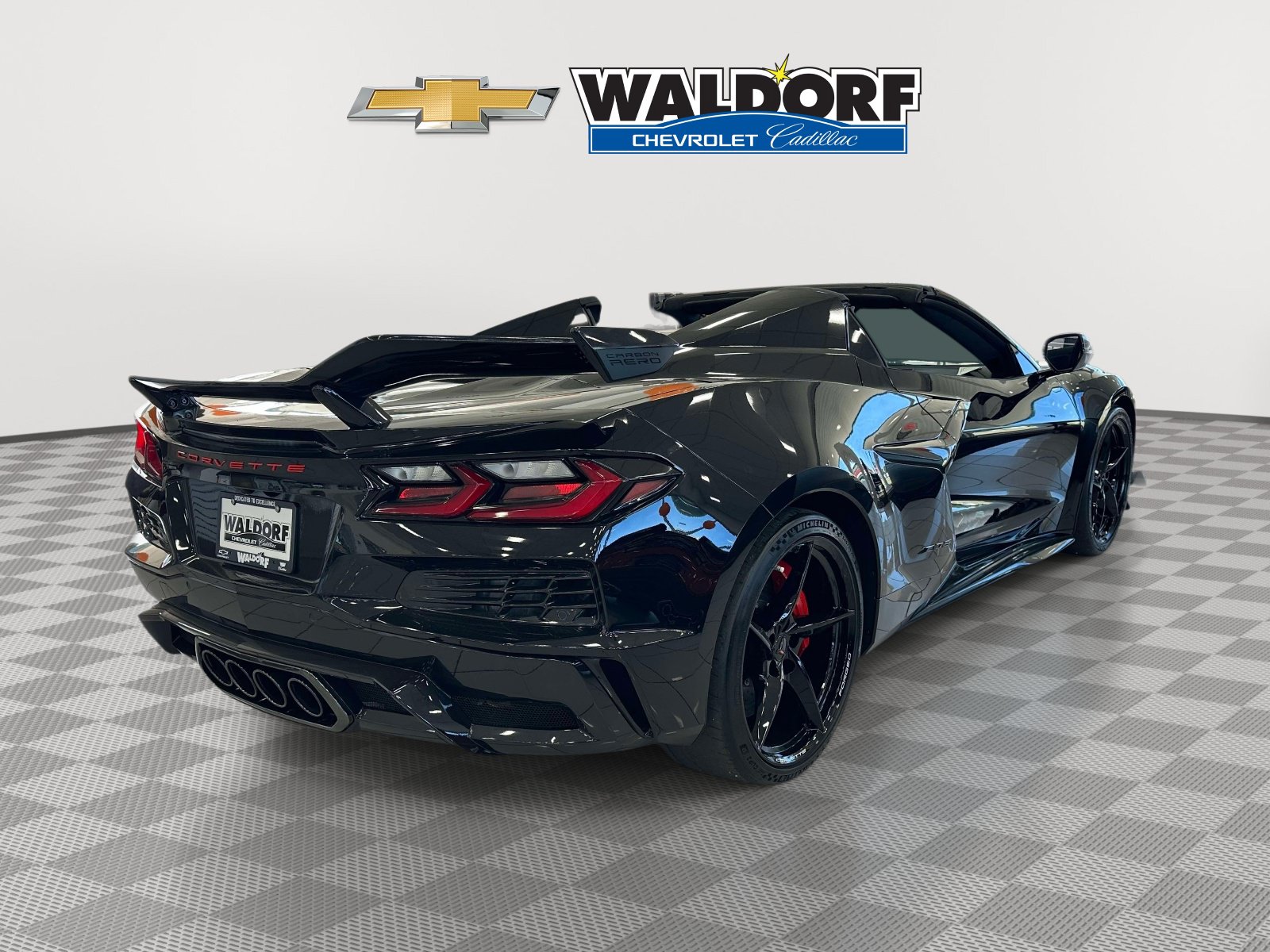 New 2027 Chevrolet Corvette Z06 w/ Z07 Performance Package RWD image 7