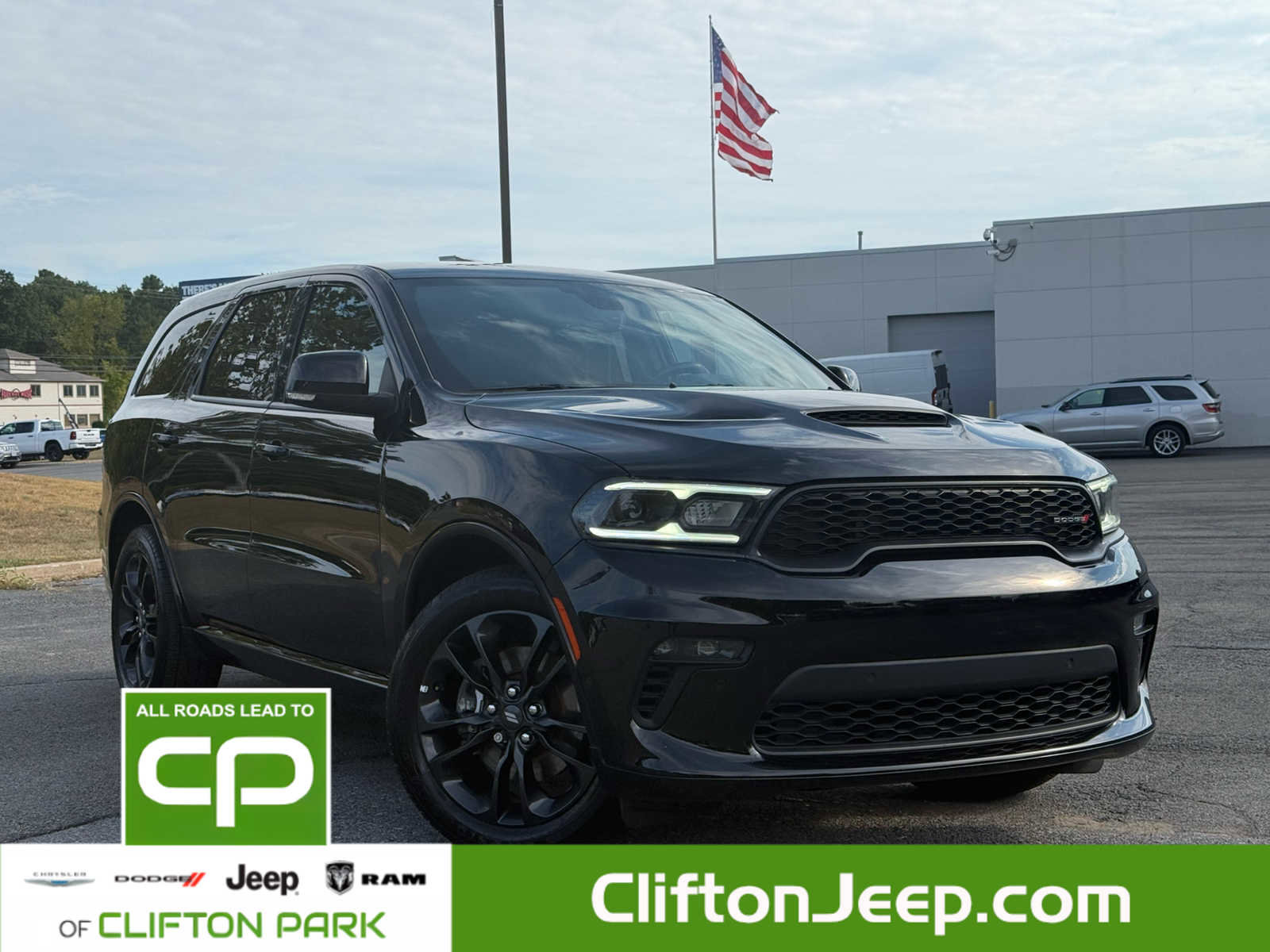 Used 2022 Dodge Durango R/T w/ Blacktop Package