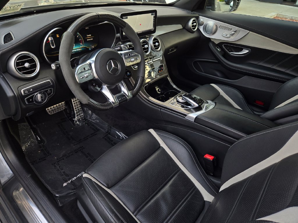 Used 2020 Mercedes-Benz C 63 AMG S image 10