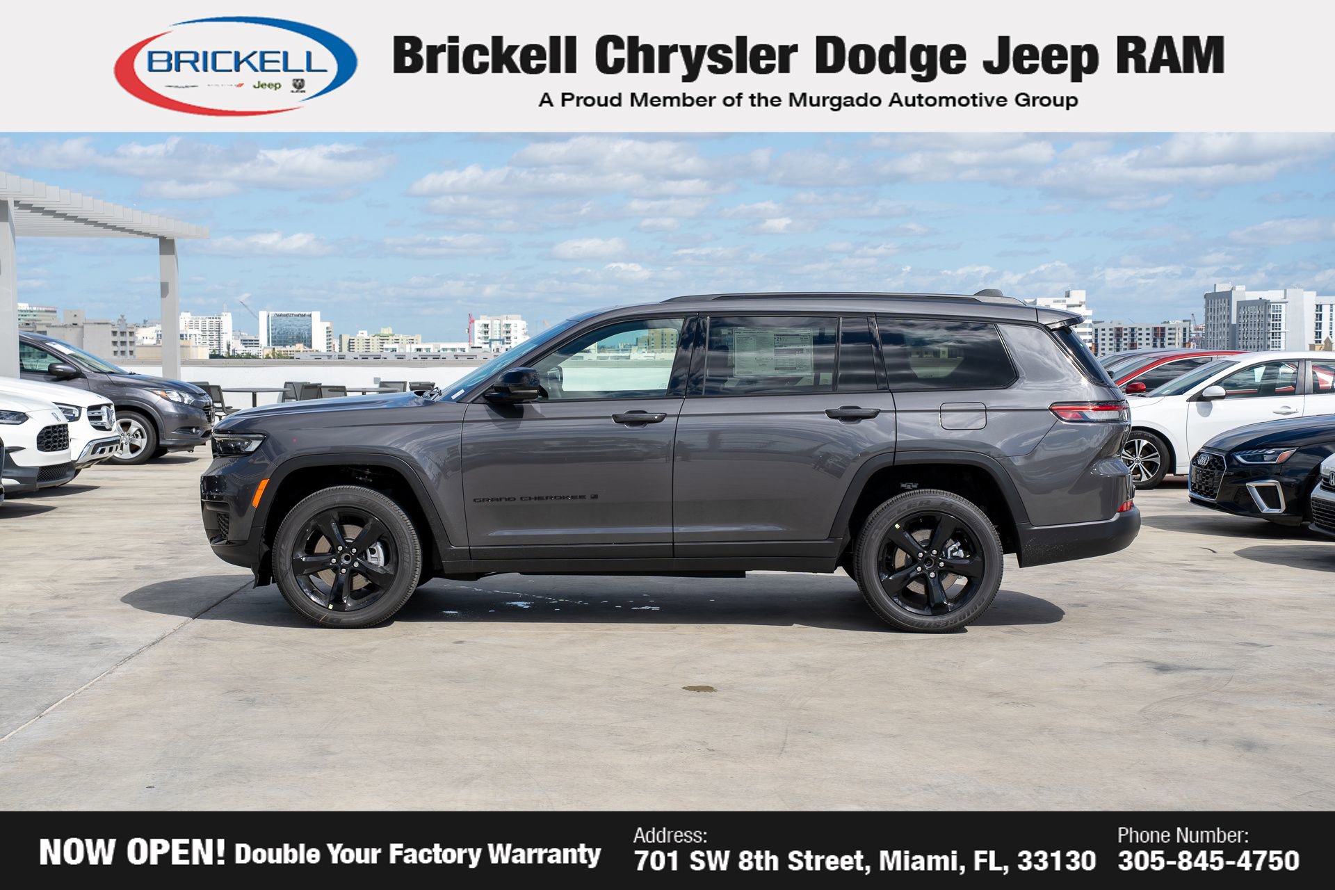 New 2025 Jeep Grand Cherokee L Altitude image 8