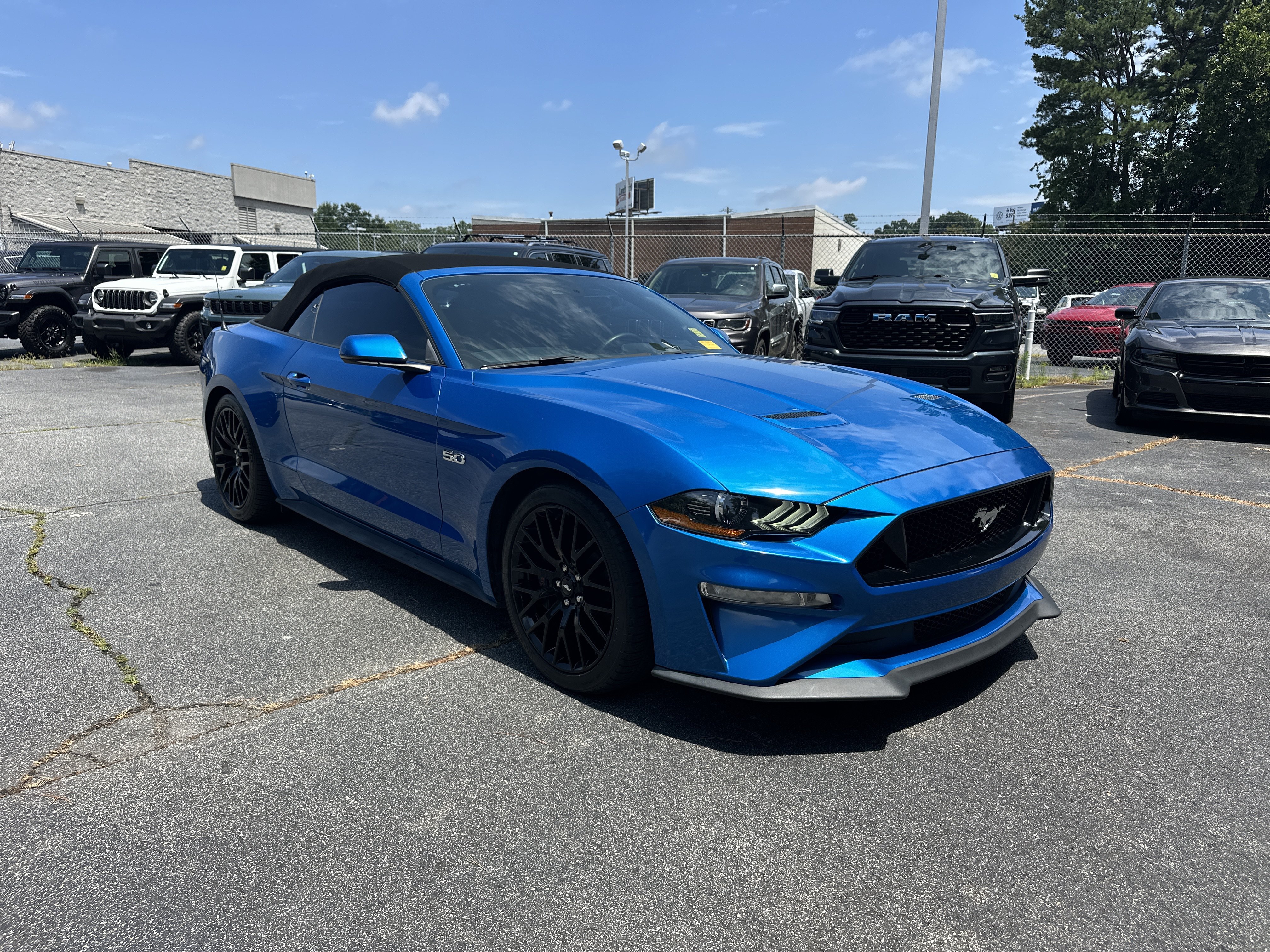 Used 2019 Ford Mustang GT Premium w/ GT Performance Package RWD image 11