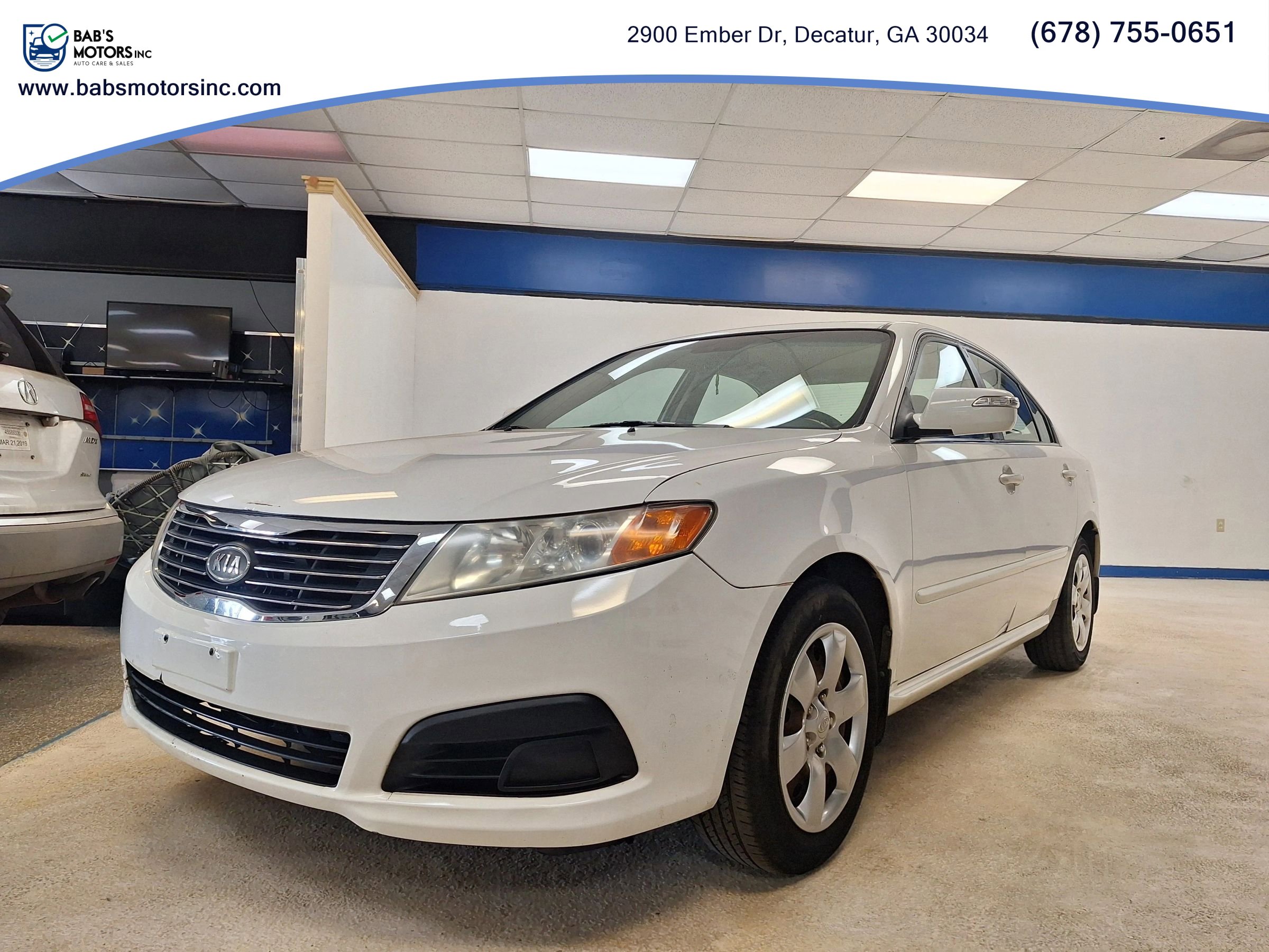 Used 2009 Kia Optima LX FWD image 1