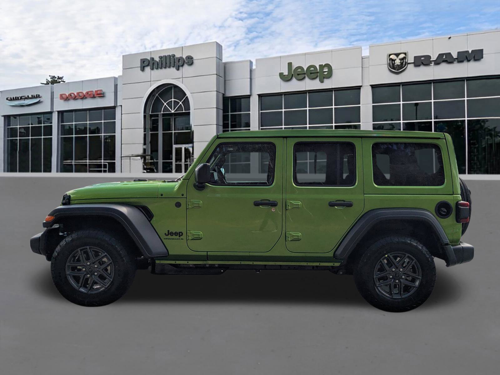 New 2026 Jeep Wrangler Unlimited Sport image 6