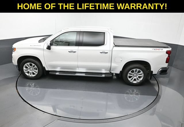 Used 2022 Chevrolet Silverado 1500 LTZ AWD/4WD image 67