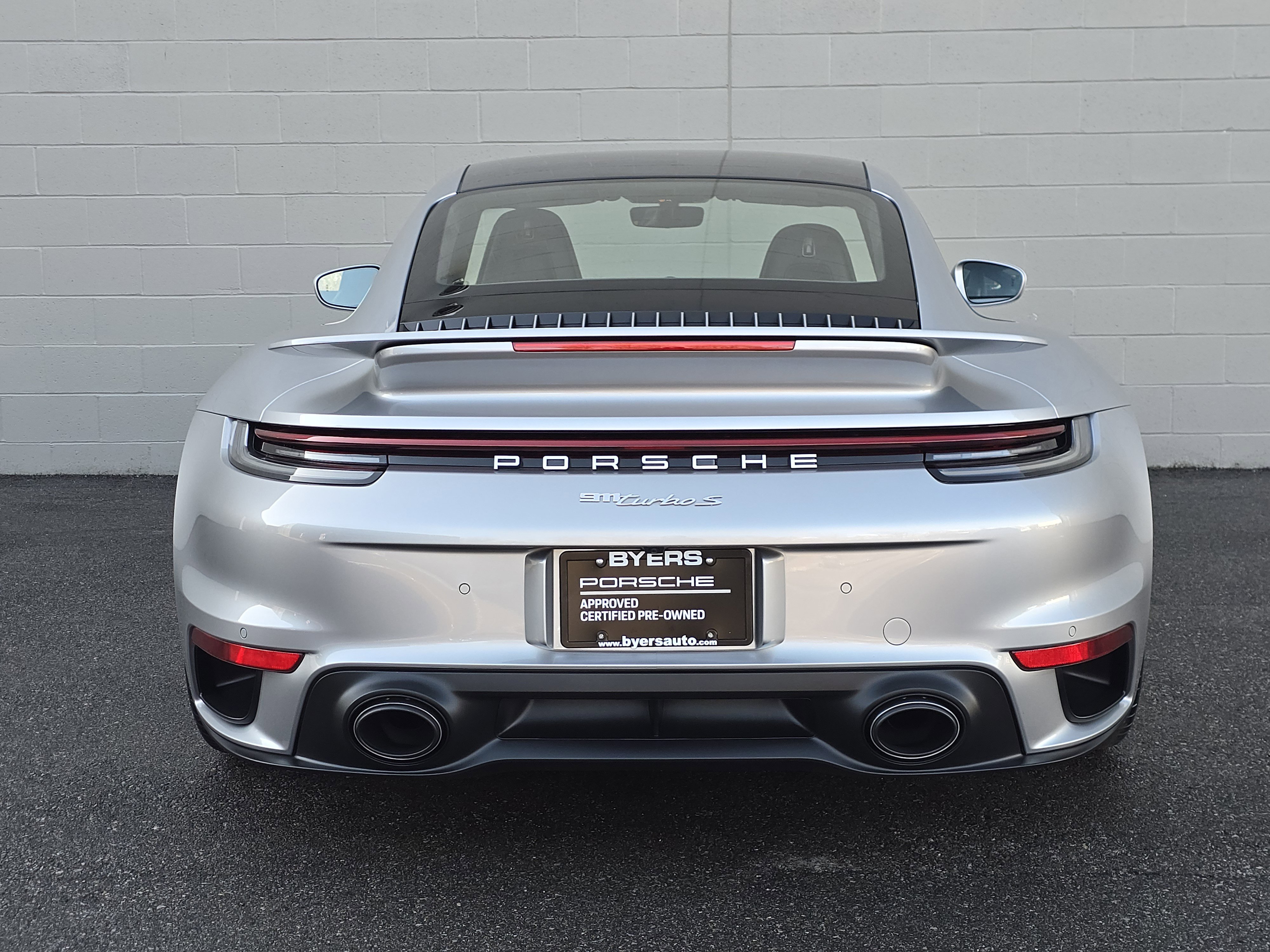 Certified 2022 Porsche 911 Turbo S image 8