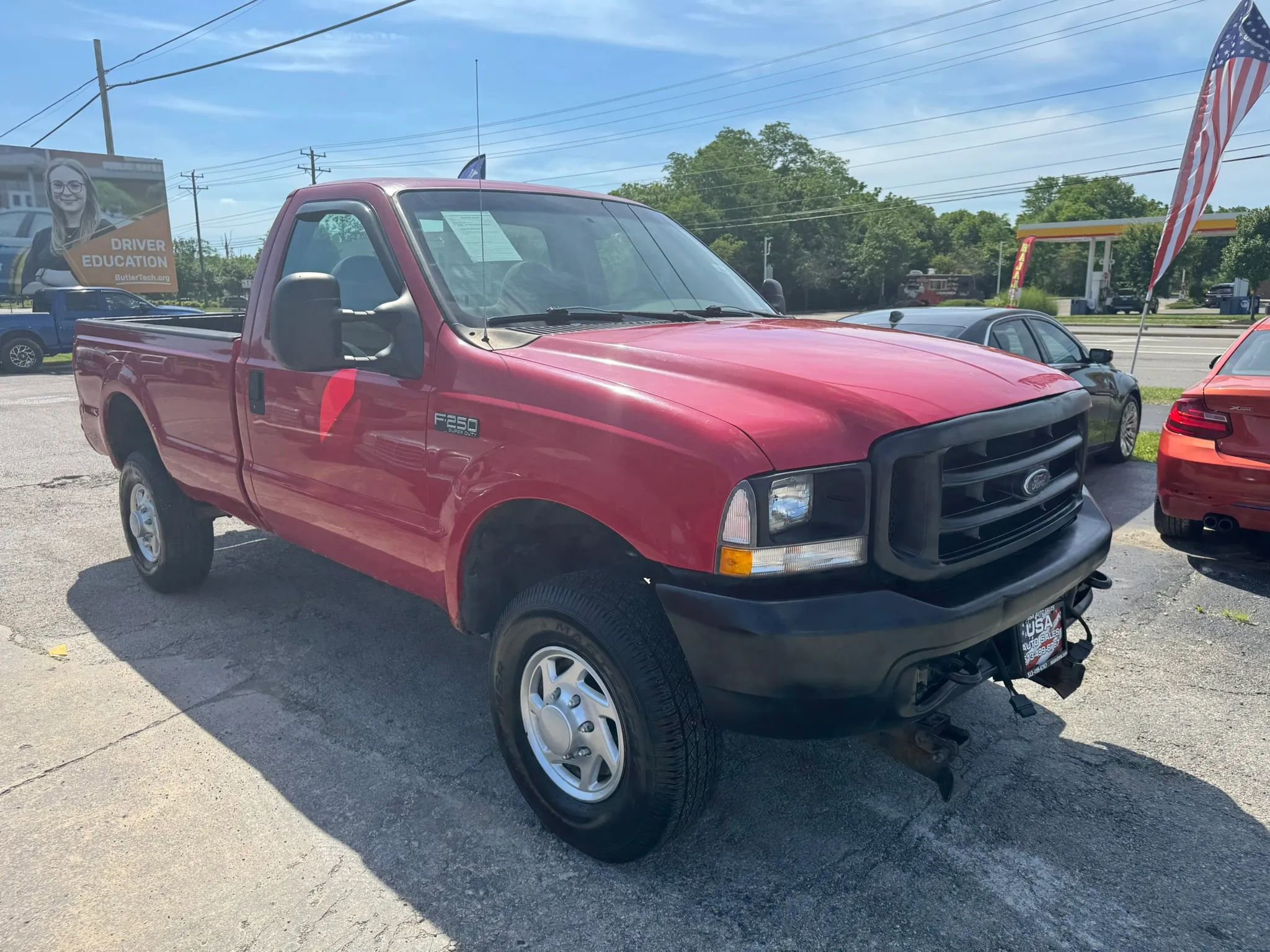 Used 2004 Ford F250 XL AWD/4WD image 8