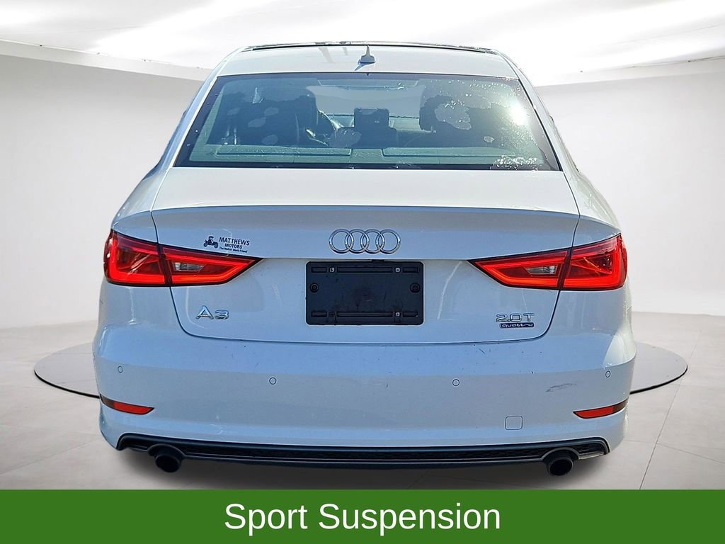 Used 2016 Audi A3 2.0T Premium image 6