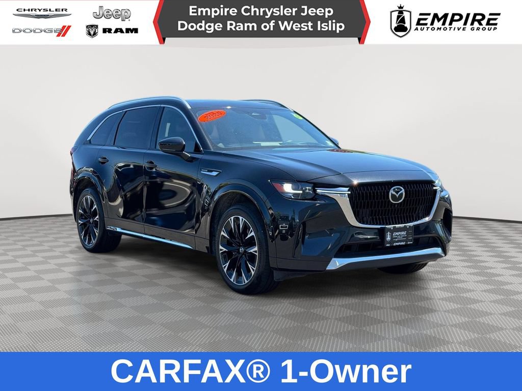 Used 2025 MAZDA CX-90 3.3 Turbo S w/ Premium Package AWD/4WD image 1