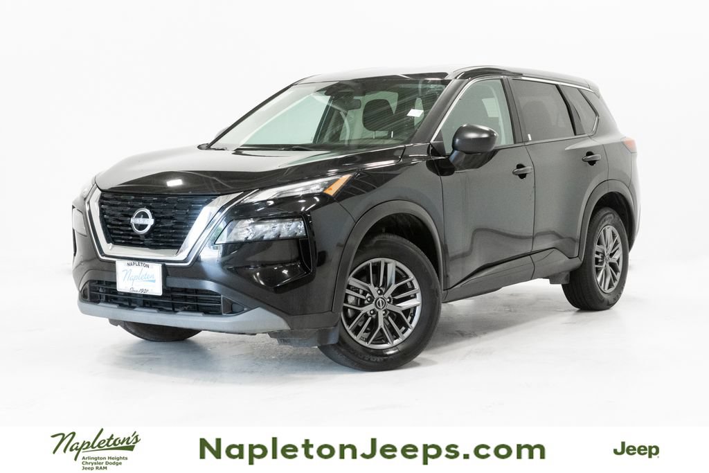 Used 2023 Nissan Rogue S