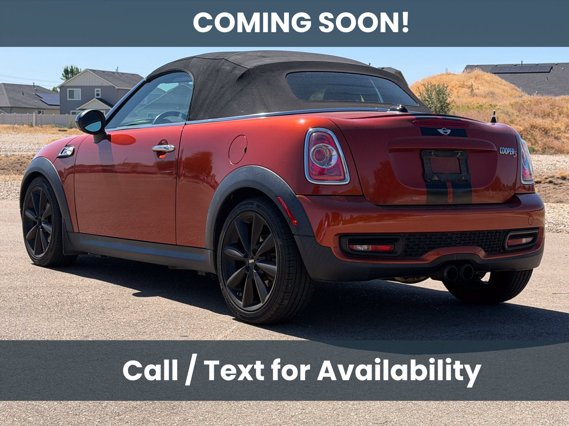 Used 2013 MINI Cooper Roadster S FWD image 7
