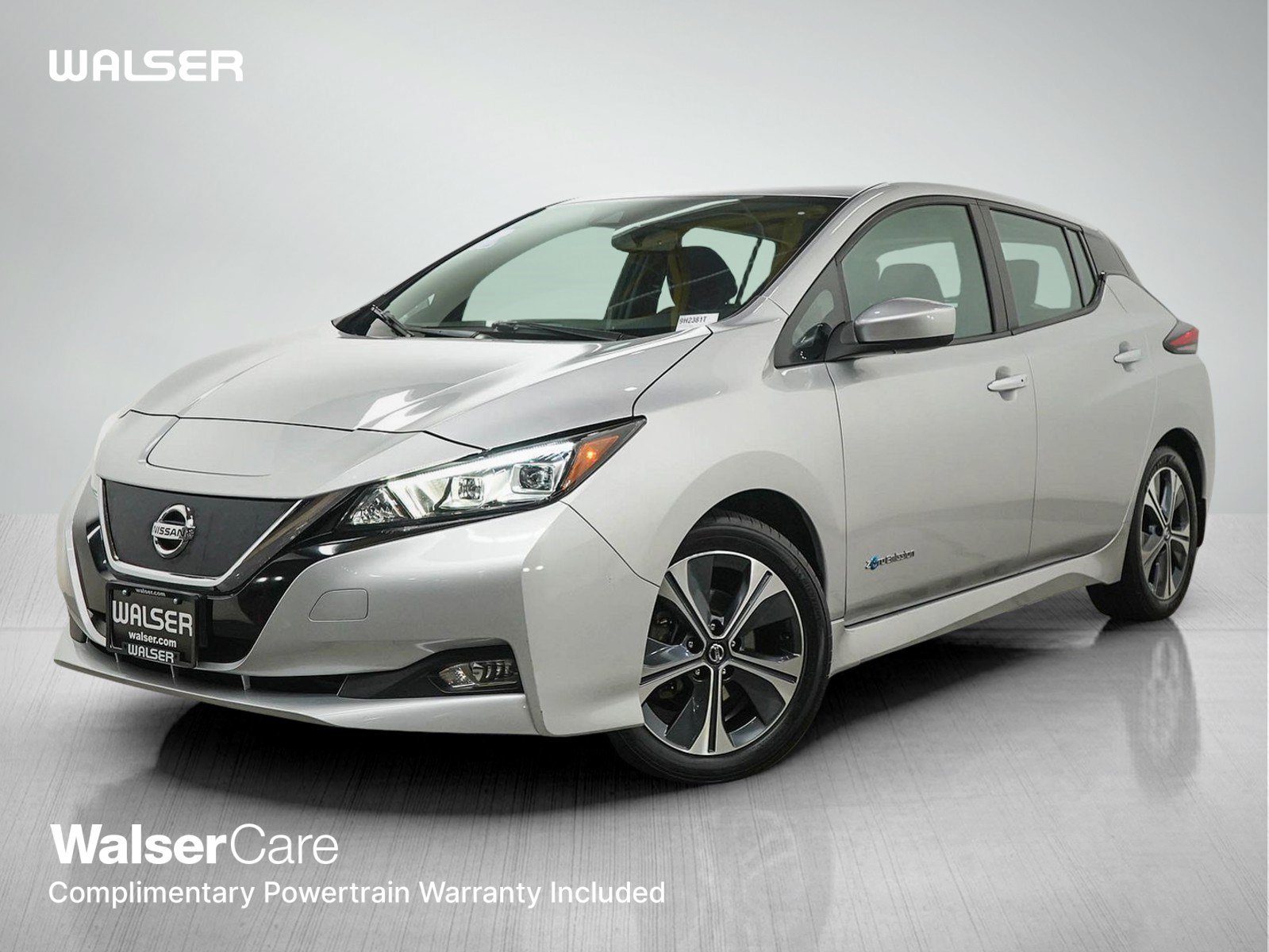 Used 2018 Nissan Leaf SV w/ SV Technology Package