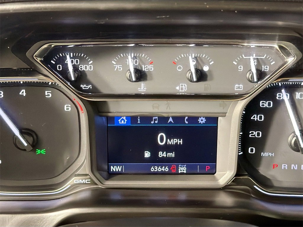 Used 2021 GMC Sierra 1500 AT4 image 12