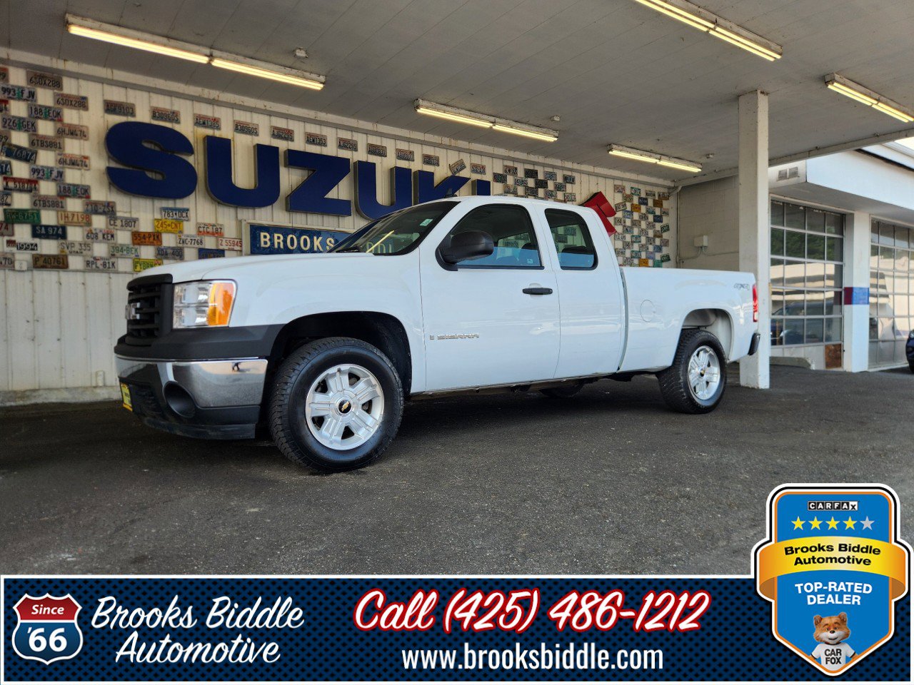 Used 2008 GMC Sierra 1500 W/T