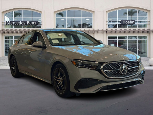 New 2026 Mercedes-Benz E 350 Sedan