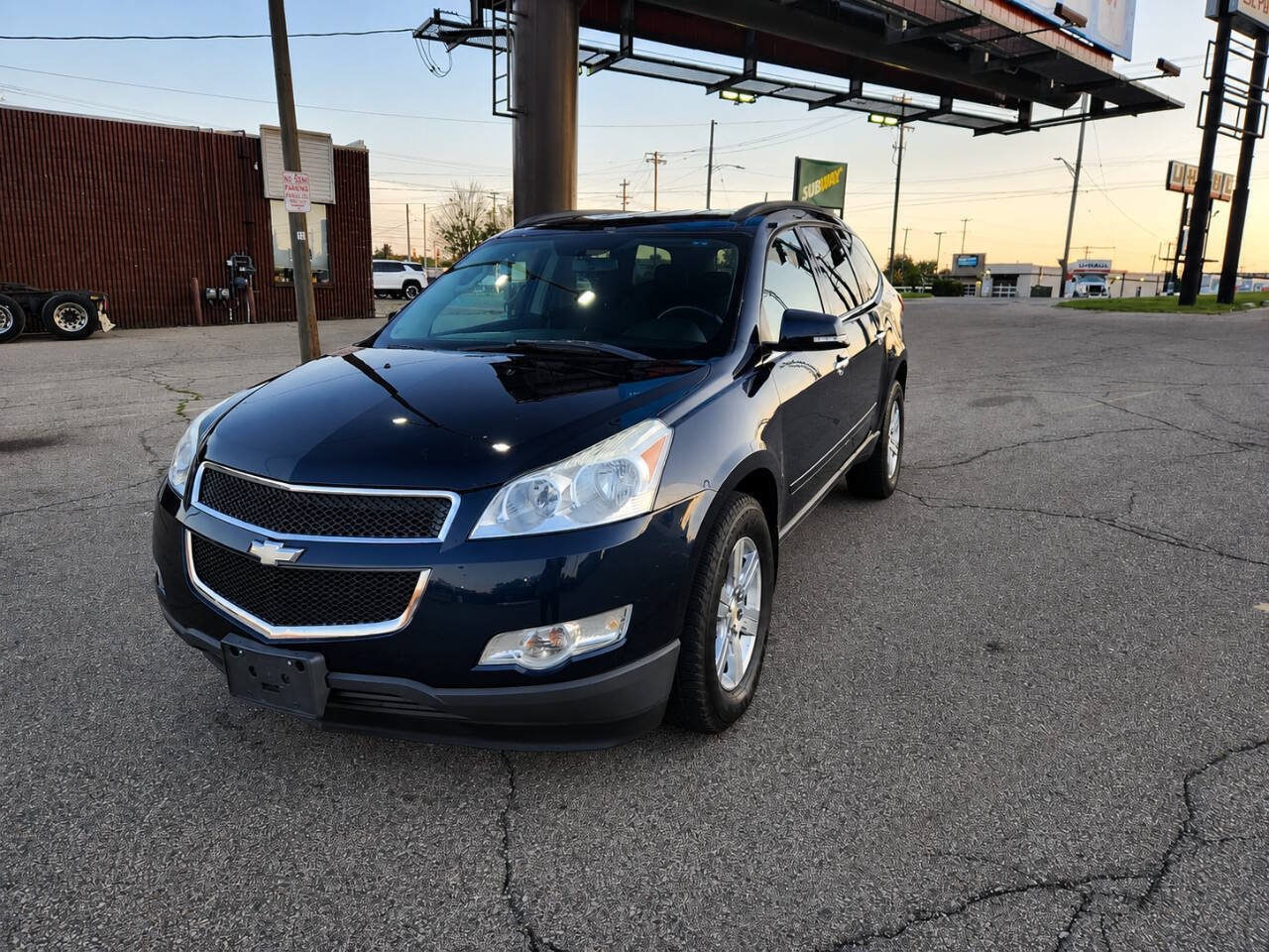 Used 2012 Chevrolet Traverse LT AWD/4WD image 8