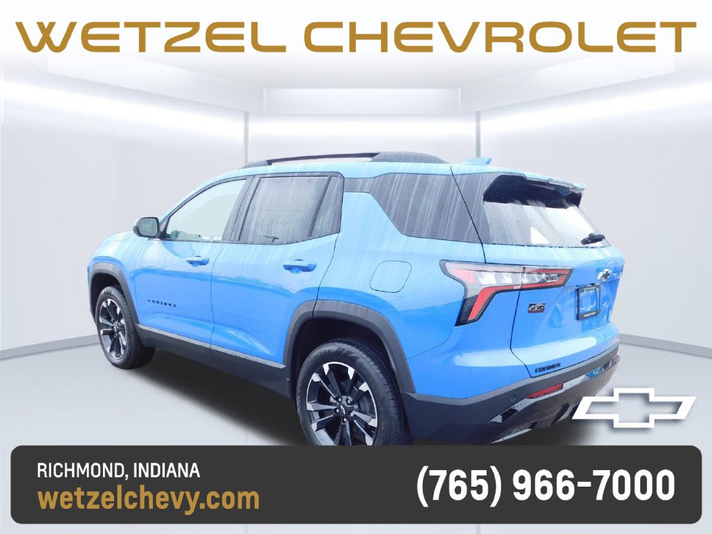 New 2027 Chevrolet Equinox RS w/ Convenience Package III FWD image 5