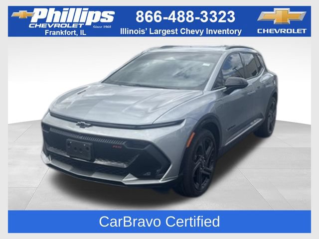 Certified 2024 Chevrolet Equinox EV RS