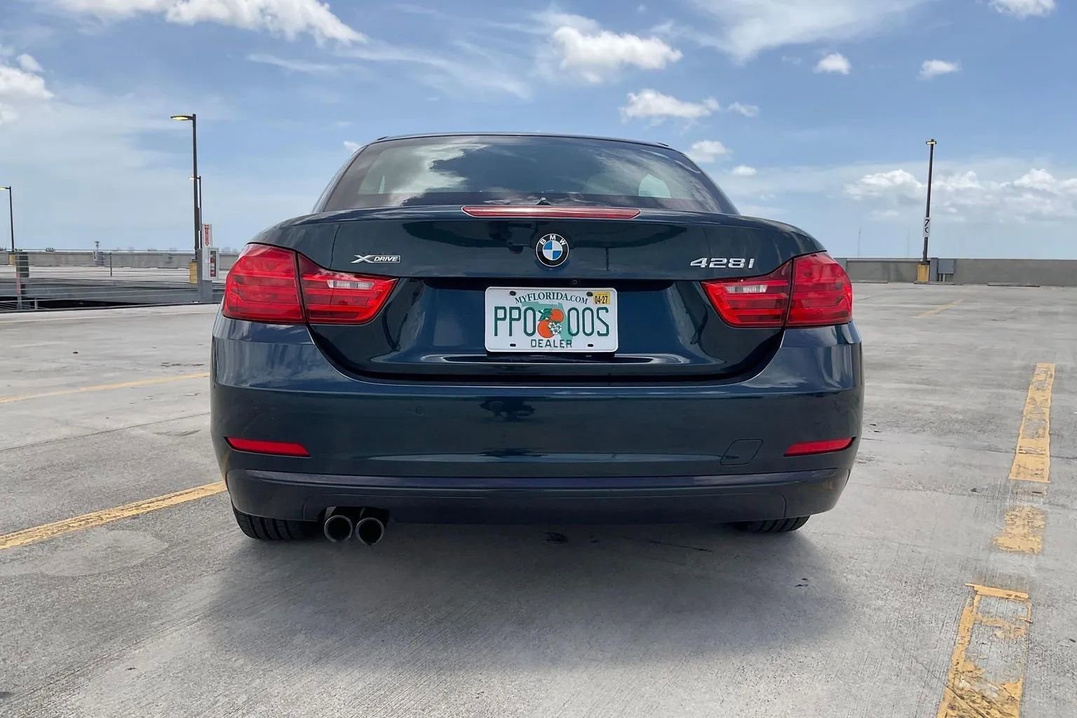 Used 2016 BMW 428i xDrive Convertible AWD/4WD image 44