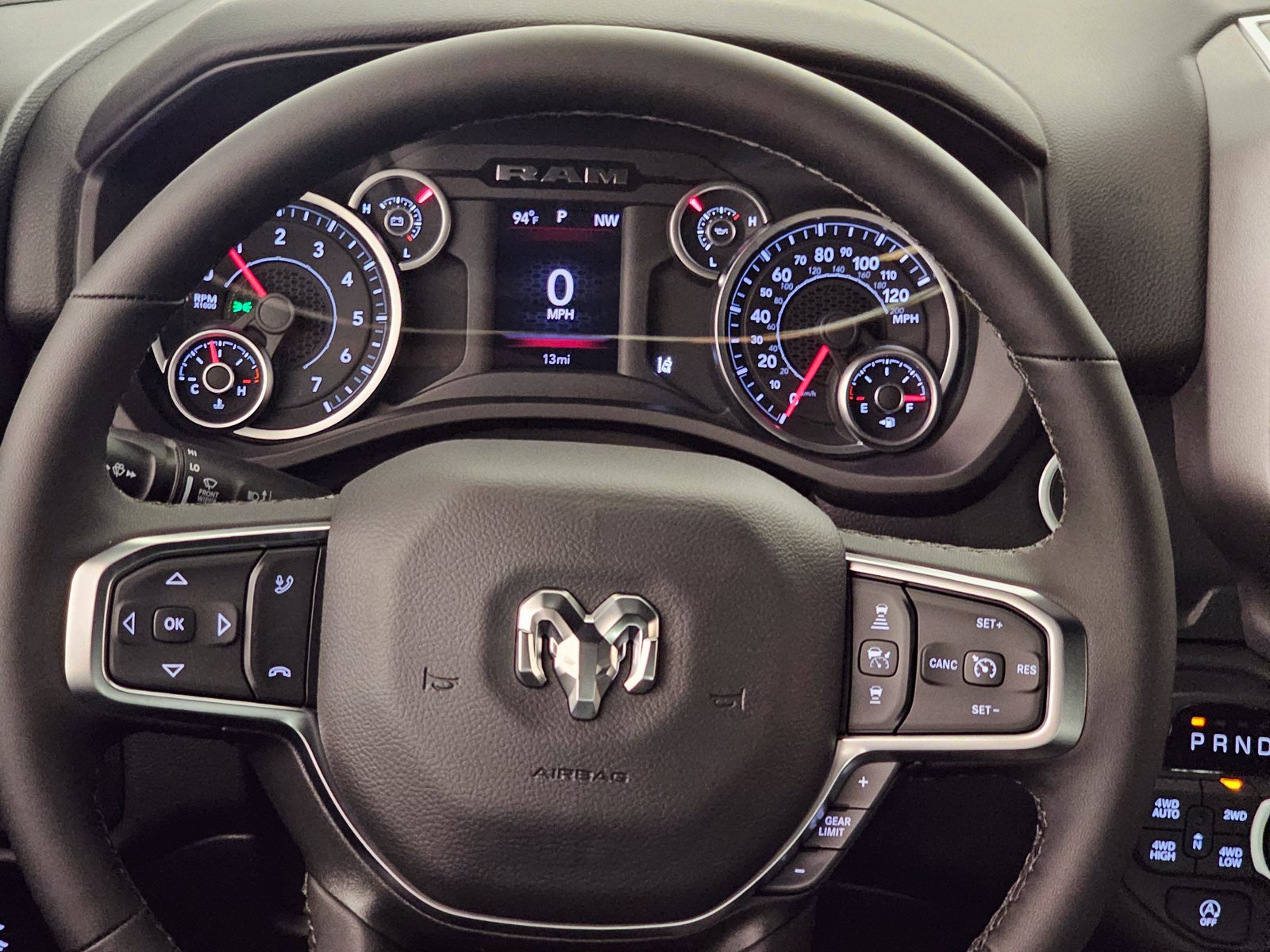 New 2026 RAM 1500 Big Horn AWD/4WD image 8