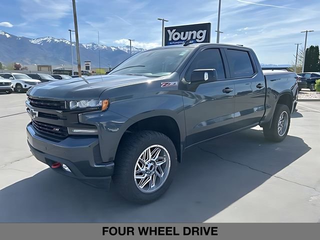 Used 2019 Chevrolet Silverado 1500 LT Trail Boss AWD/4WD image 7
