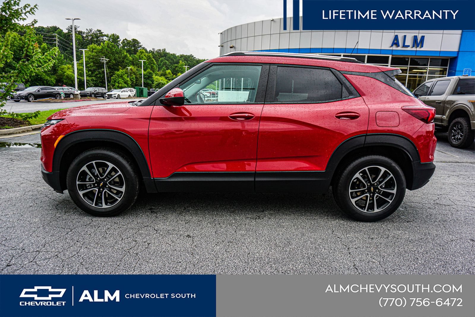 New 2026 Chevrolet TrailBlazer LT w/ Driver Confidence Package FWD image 9