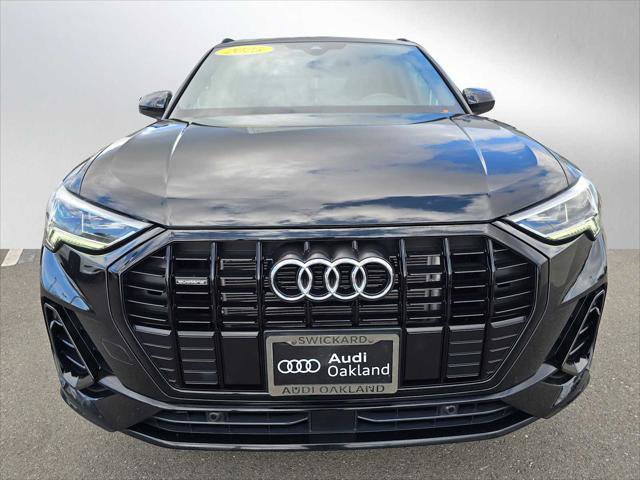 Used 2025 Audi Q3 2.0T Premium w/ Black Optic Sport Package AWD/4WD image 8