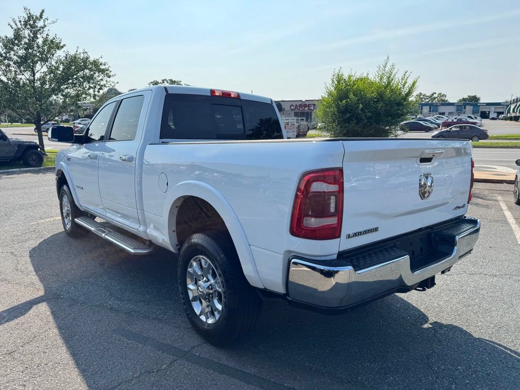 Used 2022 RAM 2500 Laramie AWD/4WD image 4