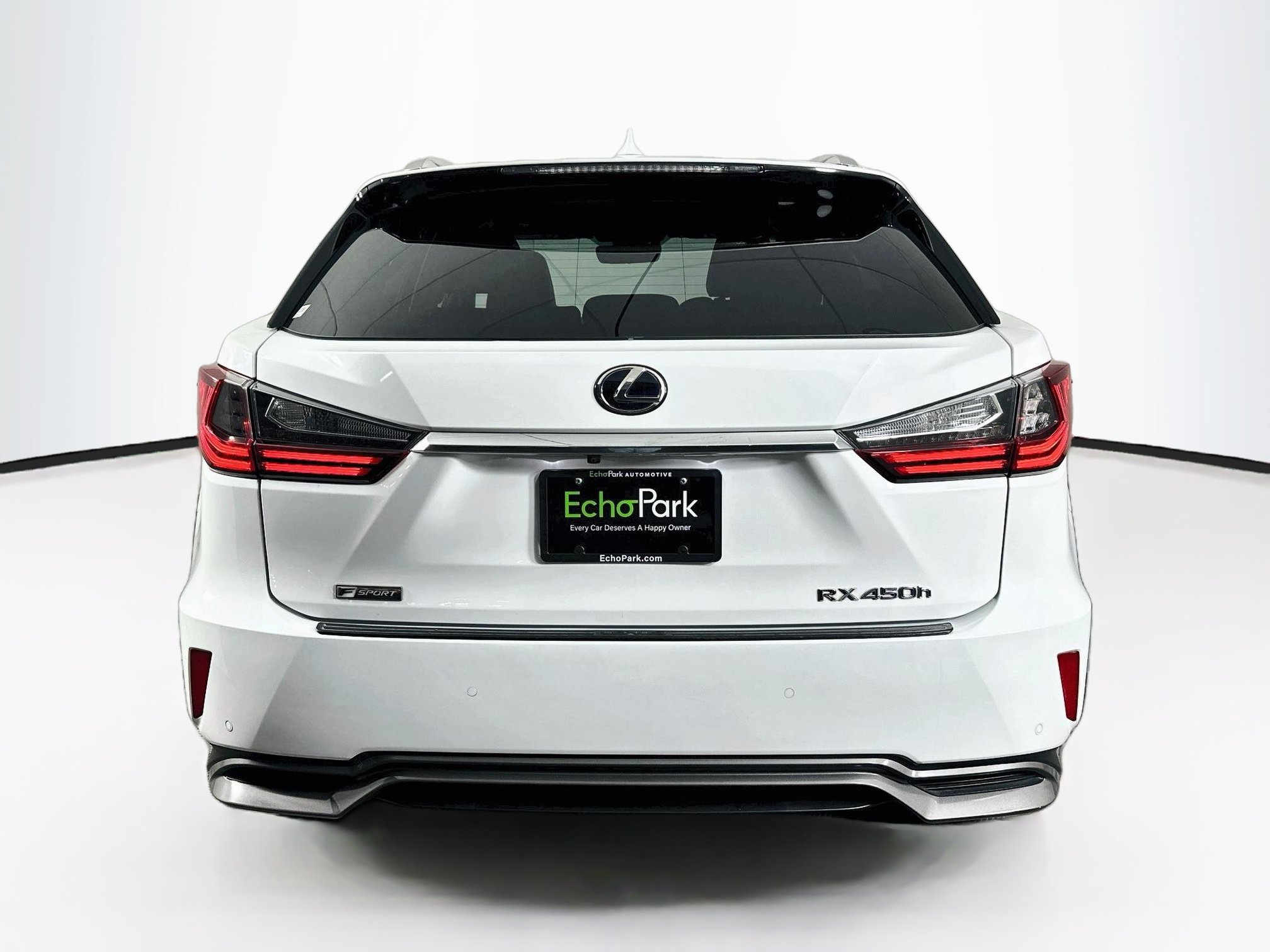 Used 2018 Lexus RX 450h F Sport w/ Accessory Package AWD/4WD image 7