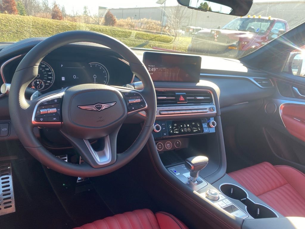 New 2026 Genesis G70 3.3T Sport Prestige AWD/4WD image 16