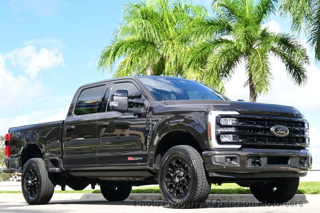 Used 2024 Ford F350 Lariat w/ Lariat Ultimate Package image 9
