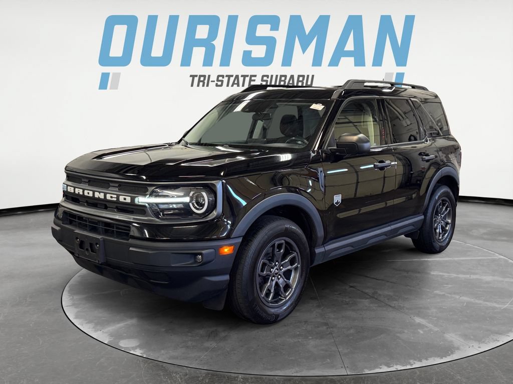 Used 2022 Ford Bronco Sport Big Bend w/ Convenience Package AWD/4WD image 2