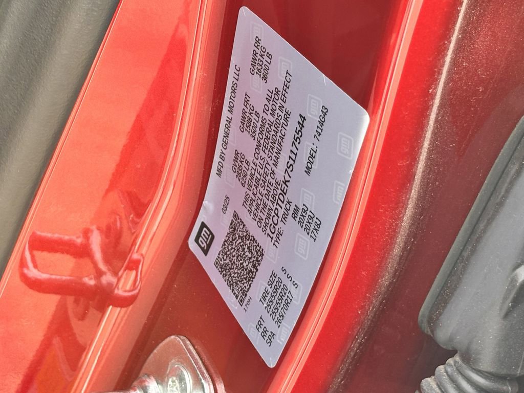 New 2025 Chevrolet Colorado Z71 w/ Technology Package image 21