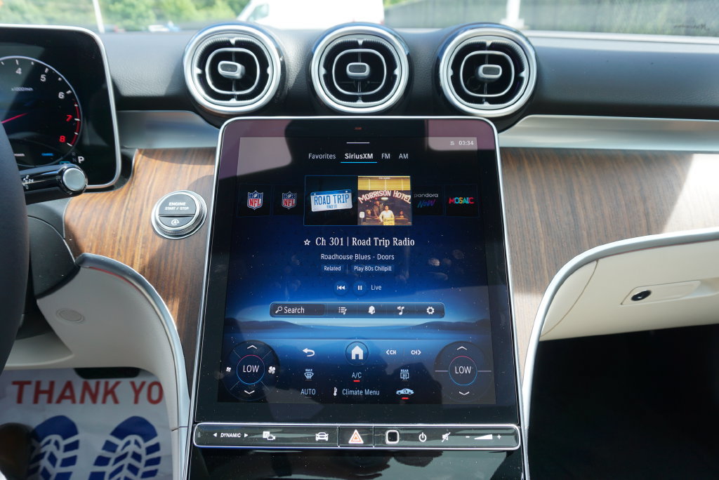 Certified 2025 Mercedes-Benz C 300 4MATIC Sedan image 34