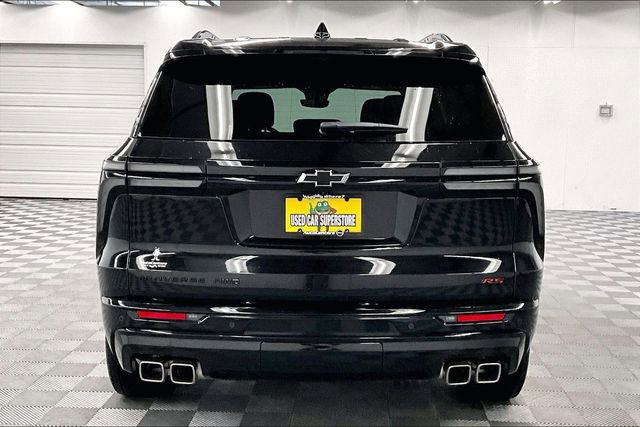 Used 2025 Chevrolet Traverse RS w/ LPO, Floor Liner Package AWD/4WD image 5