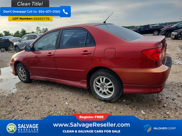 Used 2006 Toyota Corolla S w/ Enhanced Pwr Pkg FWD image 3