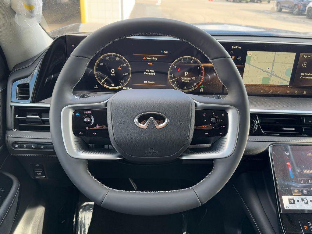 New 2025 INFINITI QX80 Luxe image 10