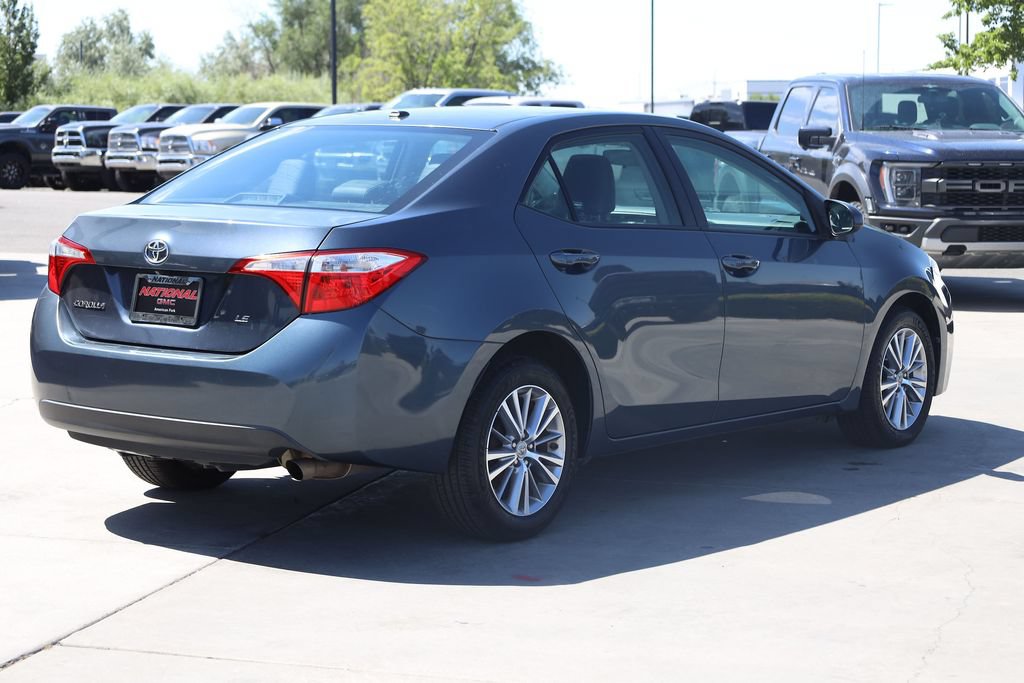 Used 2014 Toyota Corolla LE Premium w/ Driver Convenience Package FWD image 6