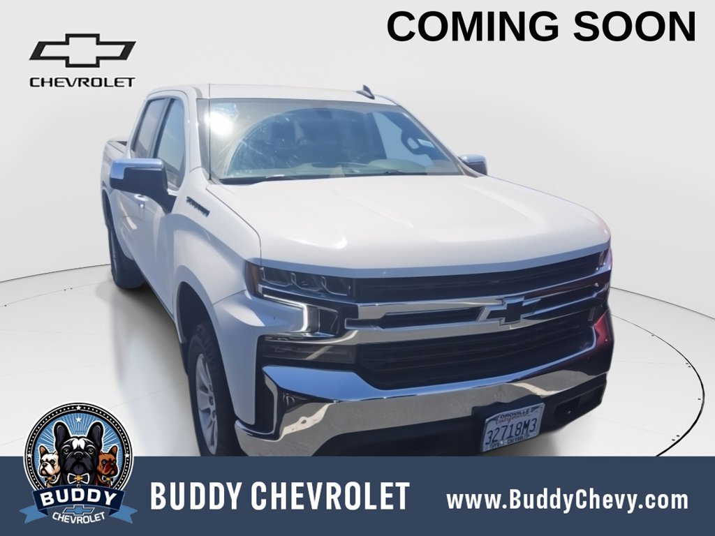 Used 2022 Chevrolet Silverado 1500 LT w/ LPO, Dark Essentials Package