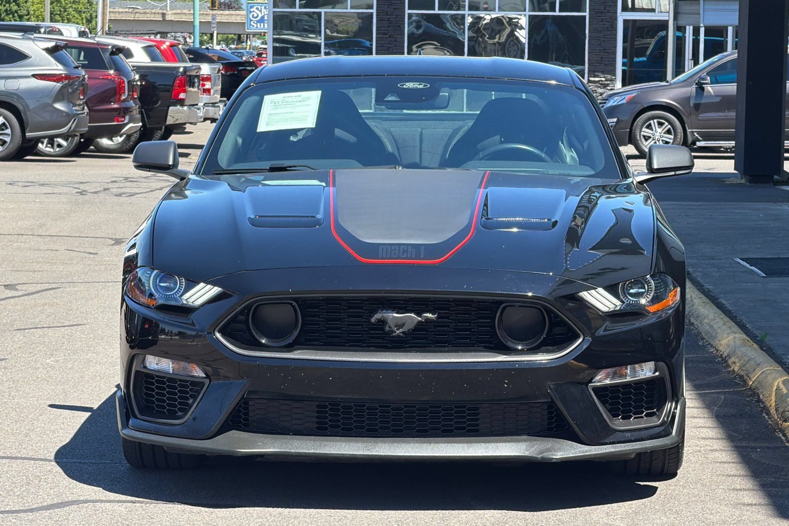 Used 2021 Ford Mustang Mach 1 RWD image 11