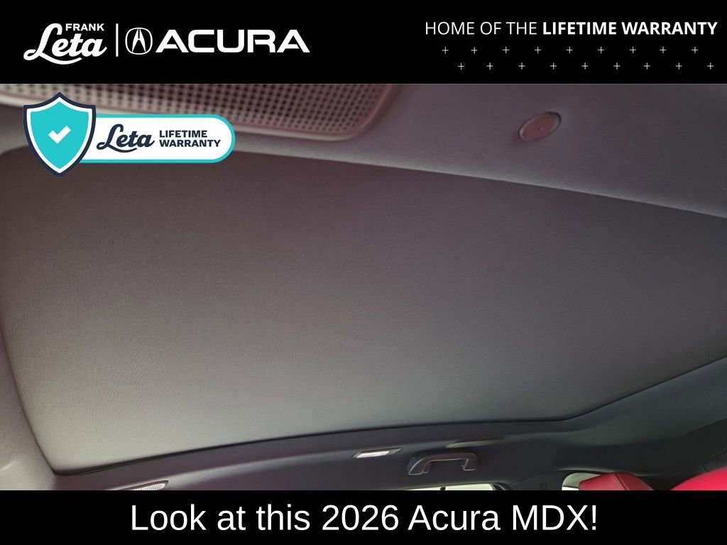 New 2026 Acura MDX A-Spec image 30