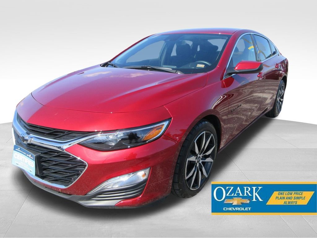 Certified 2023 Chevrolet Malibu RS