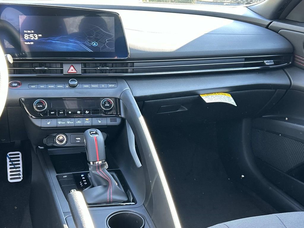 New 2026 Hyundai Elantra N Line w/ Cargo Package image 24